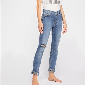 Free People Great Heights Jeans